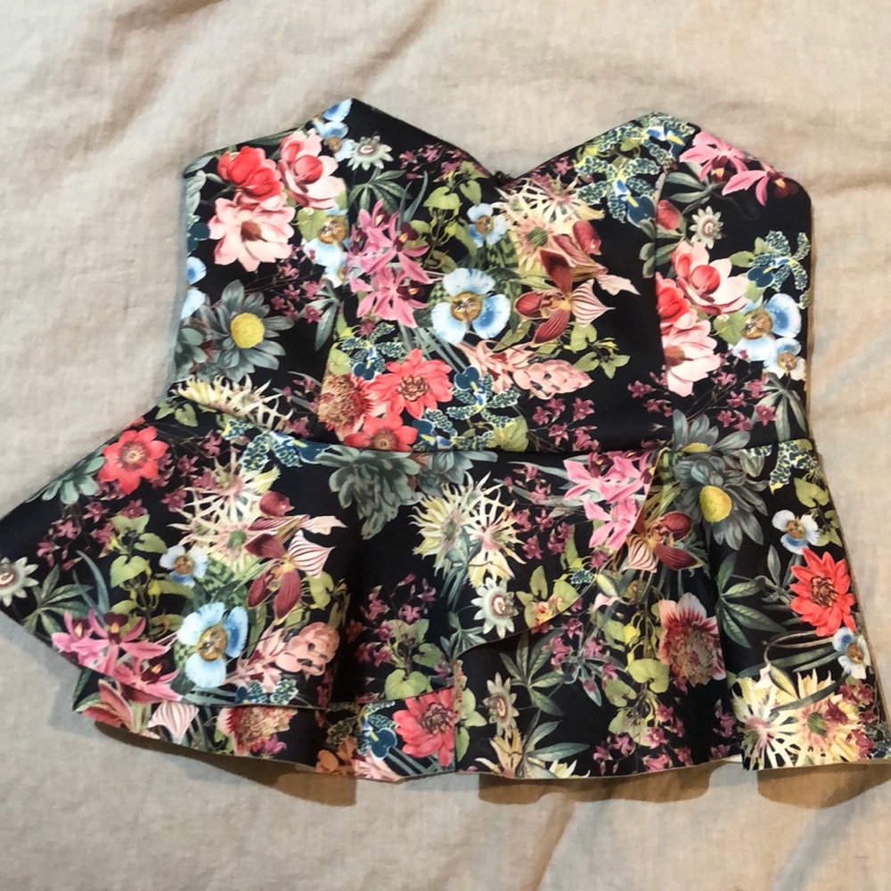Asos Pep Tune Top